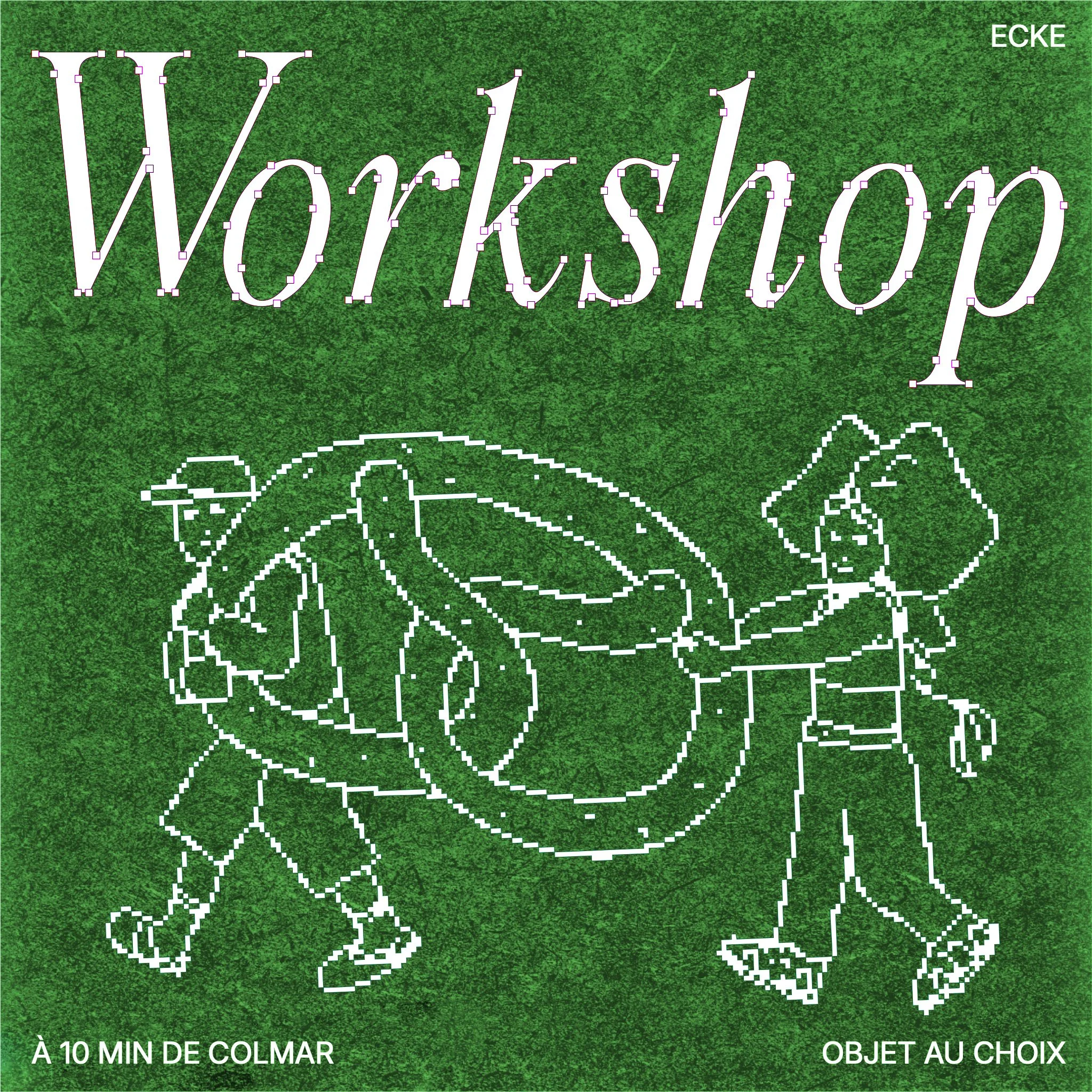 Workshop à l'atelier