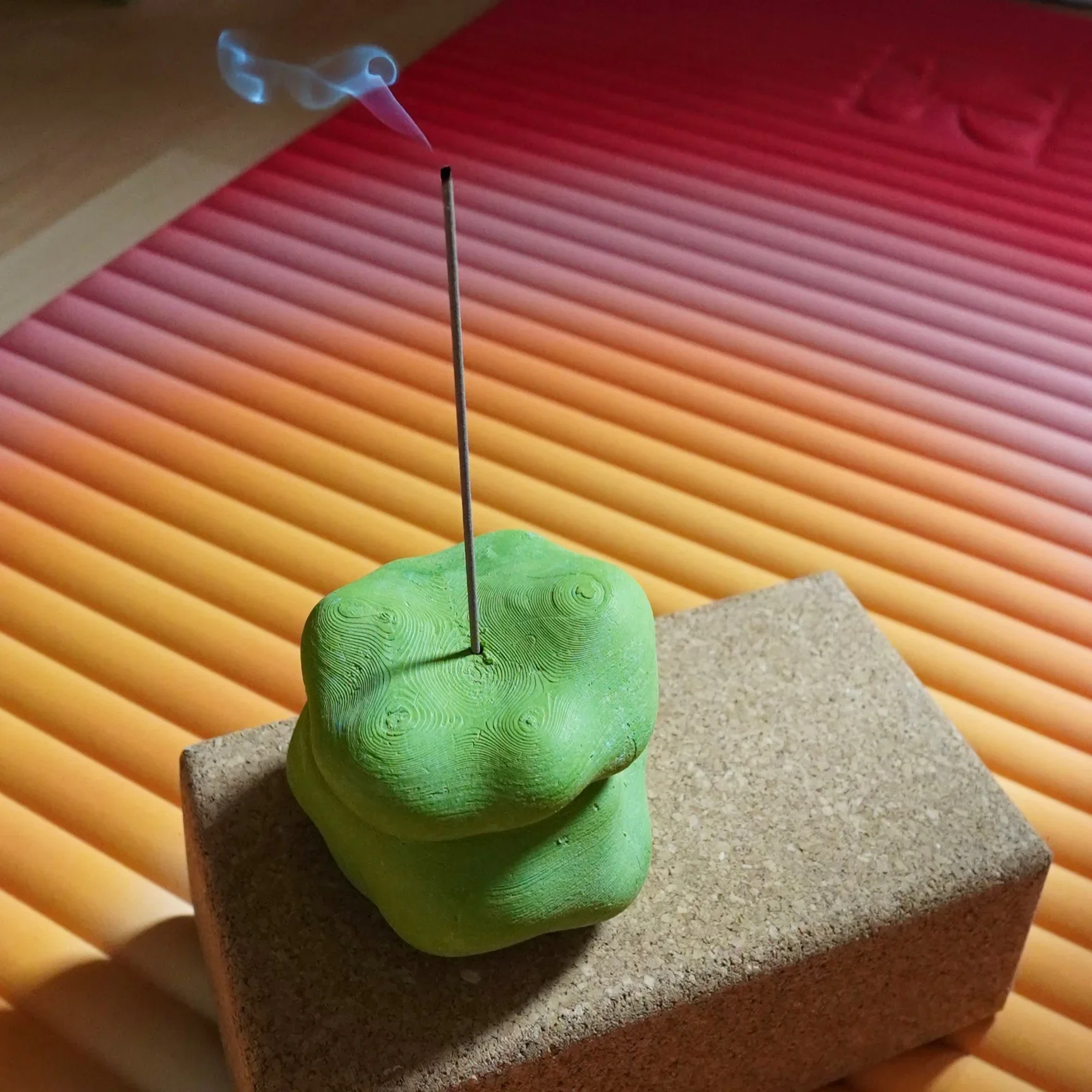 Le Porte-Encens Topo