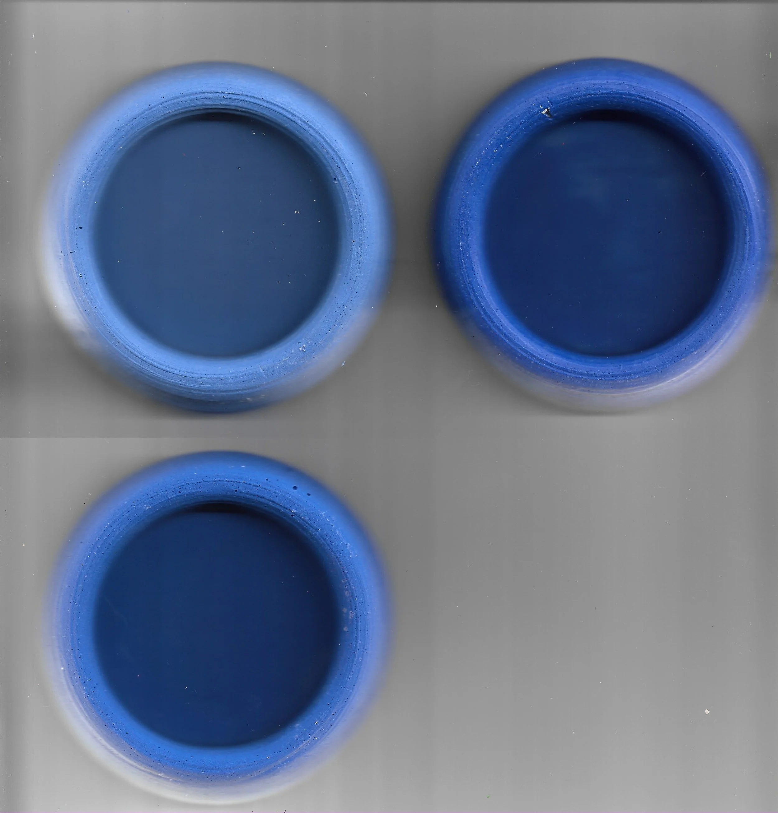 Bloby (im)parfait bleu