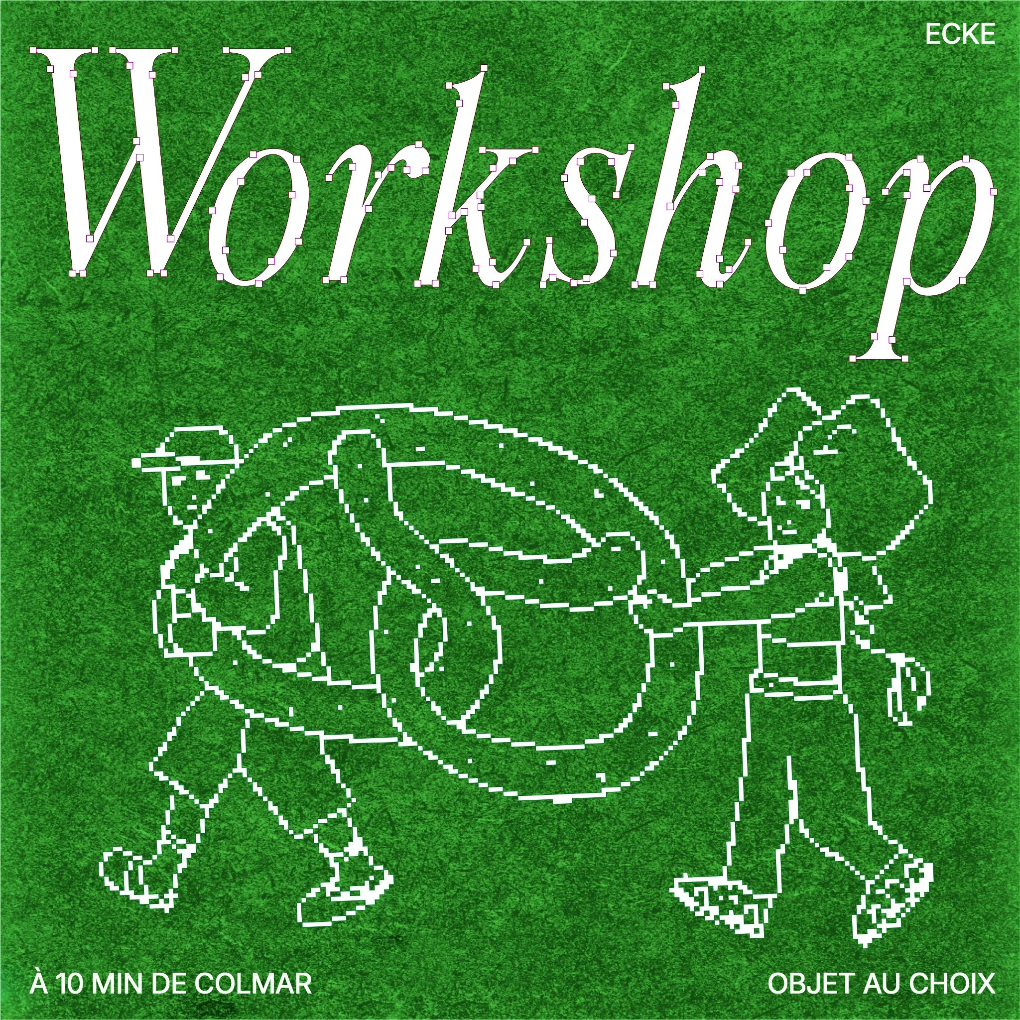 Workshop à l'atelier