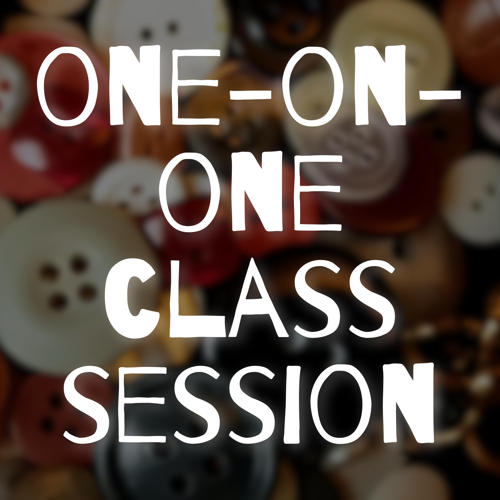 One-On-One Sewing Class (1 Hour Session)