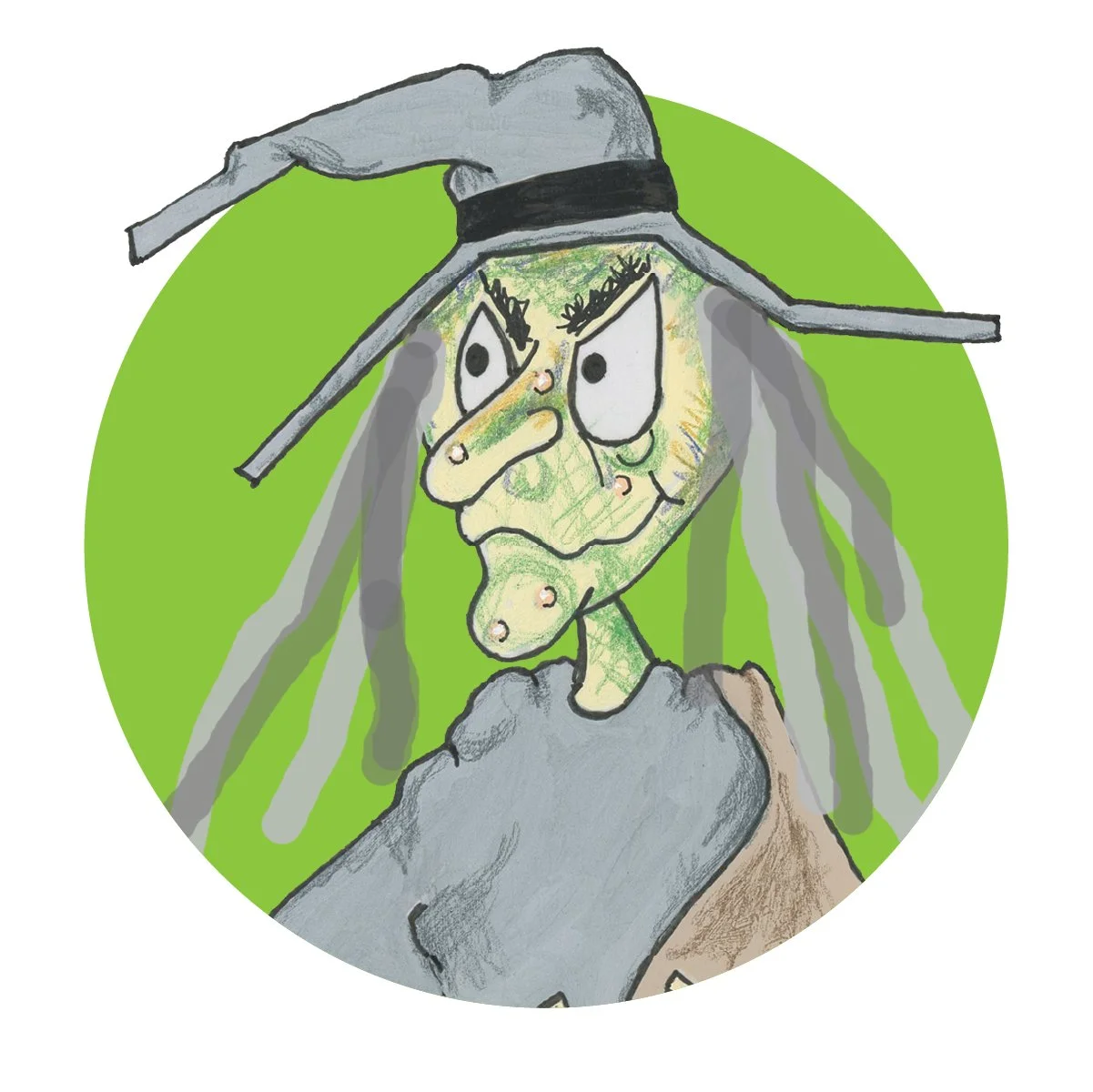 Growchel the Wicked Witch