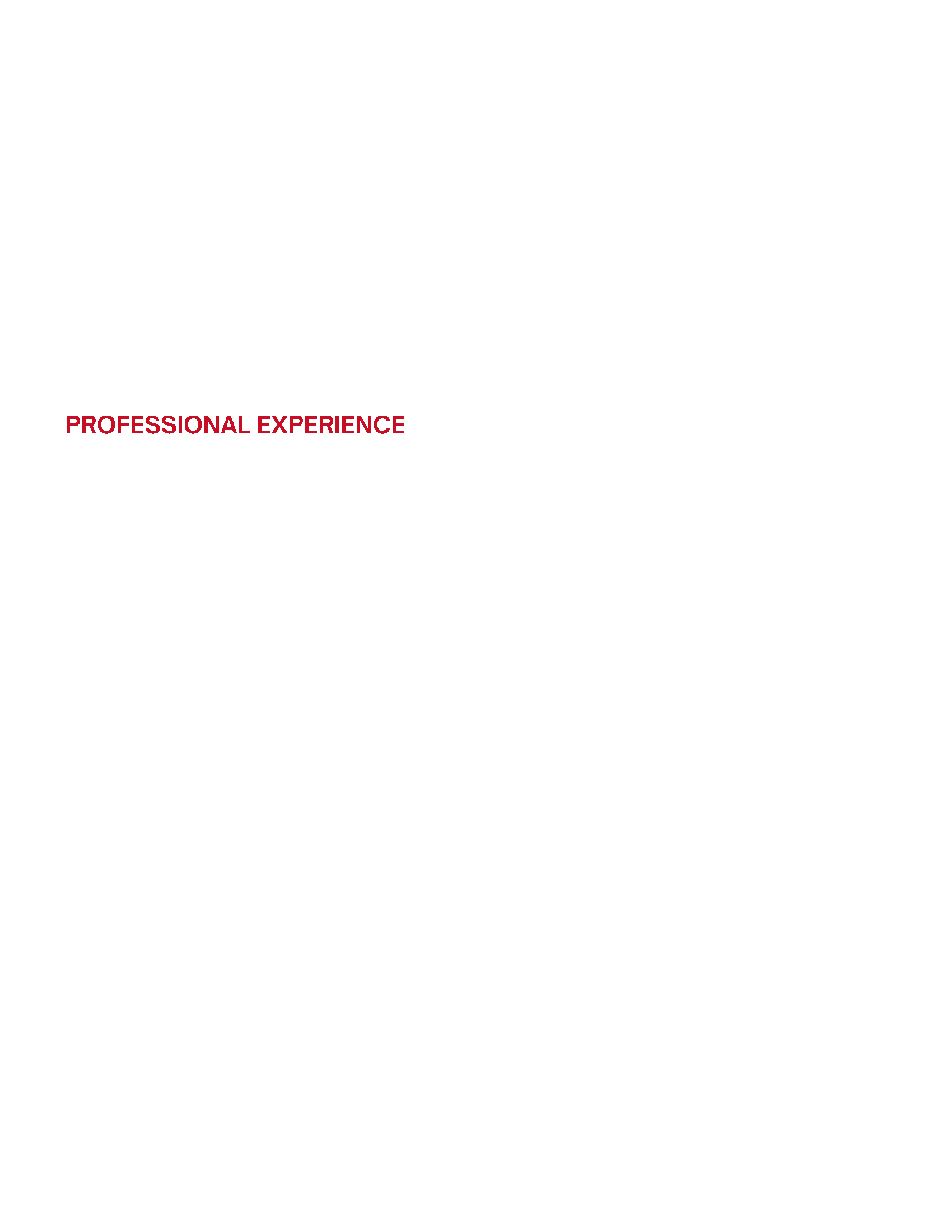 A resume listing various projects and professional experiences in sound, music, and social media management, including events in Mexico, Peru, and an art museum, with detailed descriptions of roles and responsibilities.