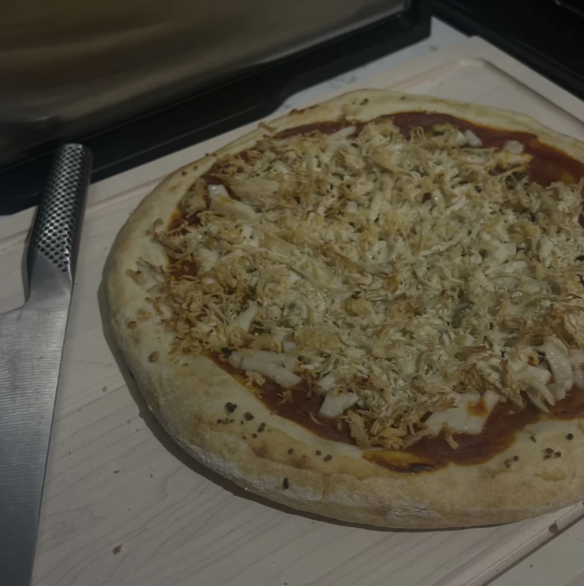 Sourdough Pizza Crust 
