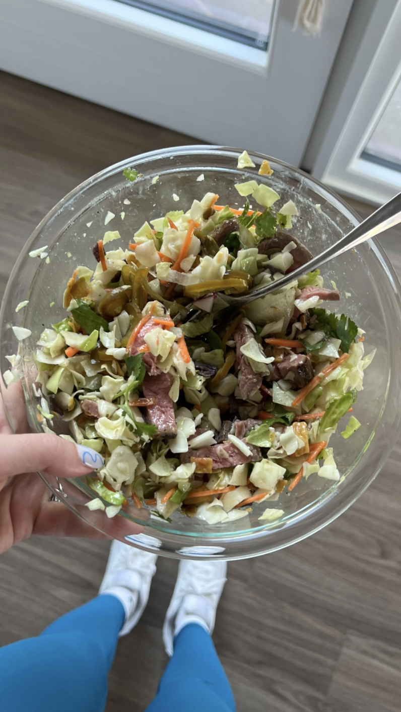 10 Minute Quick Trader Joe’s Lunch