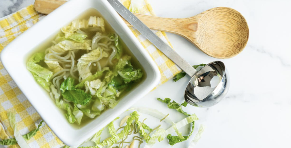 MAMA’S CHICKEN SOUP FROM SCRATCH