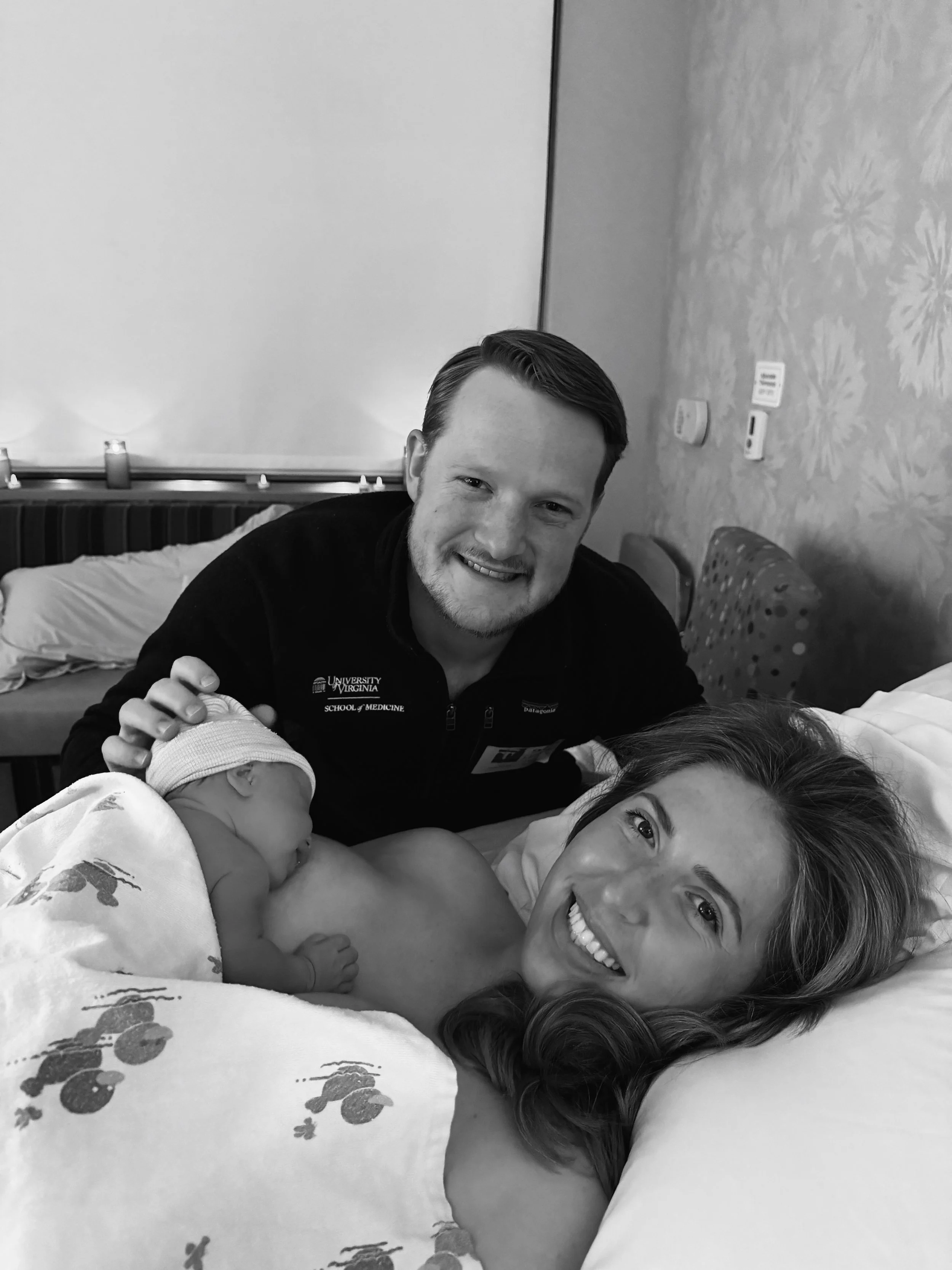 The Hospital Bag Checklist I Actually Used (From a Proud Overpacker 🤍)