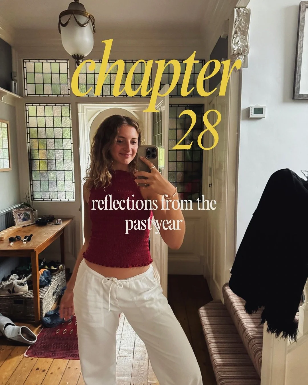 a shift into autumn, being under the weather and a recent birthday all call for some reflections 🍁