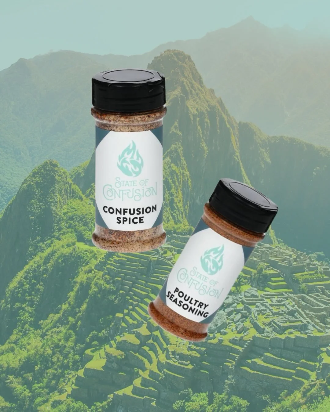 Our Confusion Spice &amp; Poultry Seasonings are crafted with the same passion that goes into our made-from-scratch dishes. Inspired by global travels and authentic recipes, they&rsquo;re perfect for adding a flavorful twist to your favorite meals!

