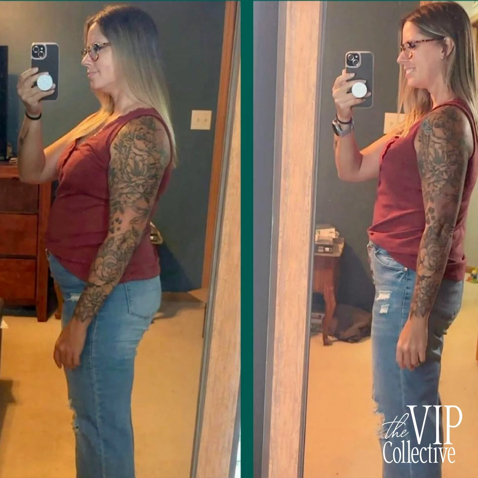 From Stuck to Strong: Patty’s 10-Week Transformation.