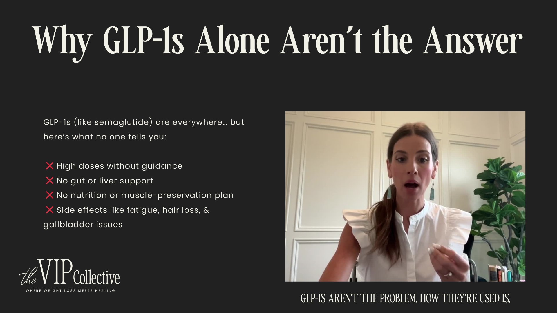 GLP-1s: The Right Way, Not the Risky Way