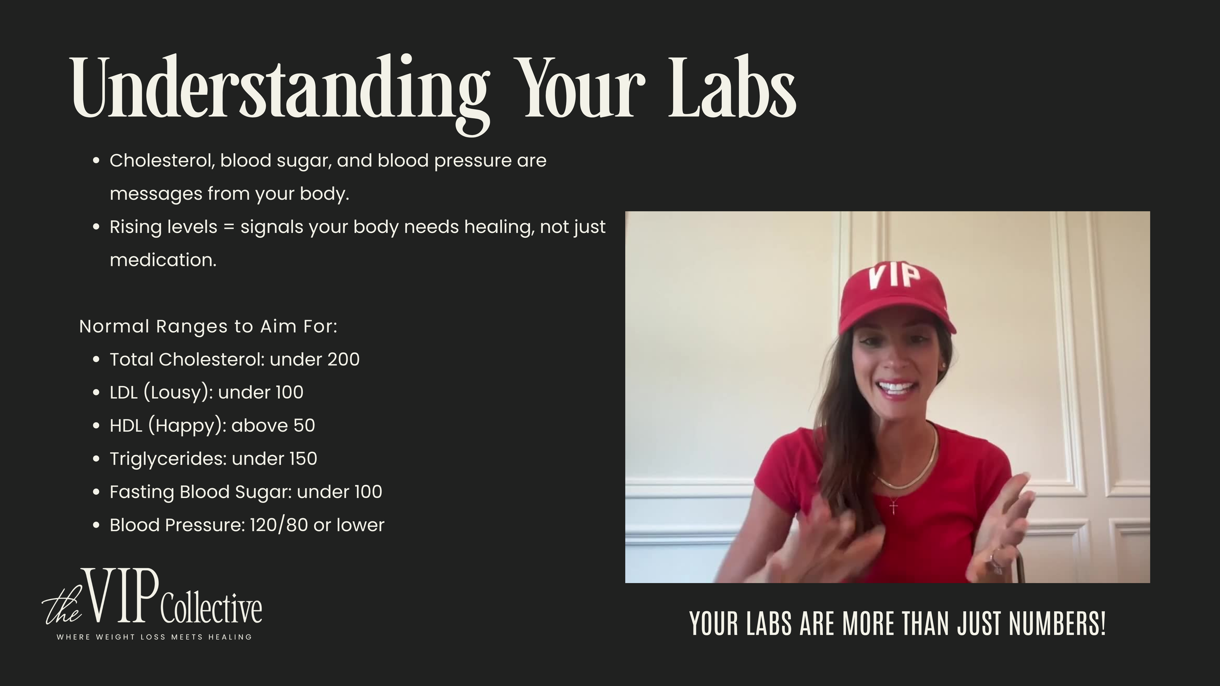 Healing Beyond the Scale: Understanding Your Labs and Taking Back Your Health