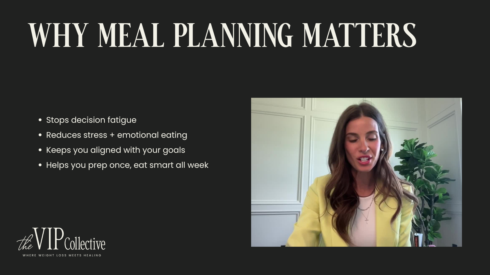 MEAL PLANNING MAGIC: The VIP 3-3-3 System to Burn Fat &amp; Stay Sane