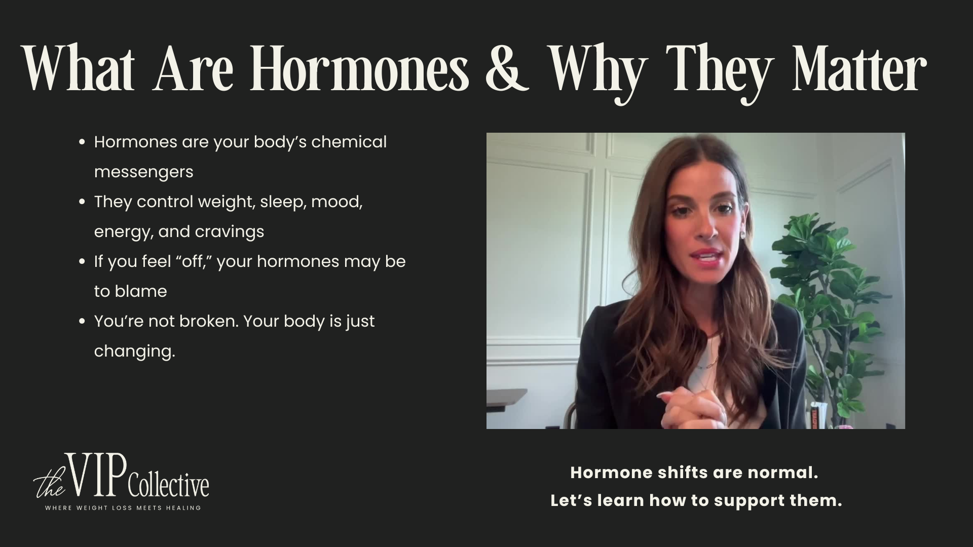 Understanding Hormones &amp; how they affect Weight loss After 40