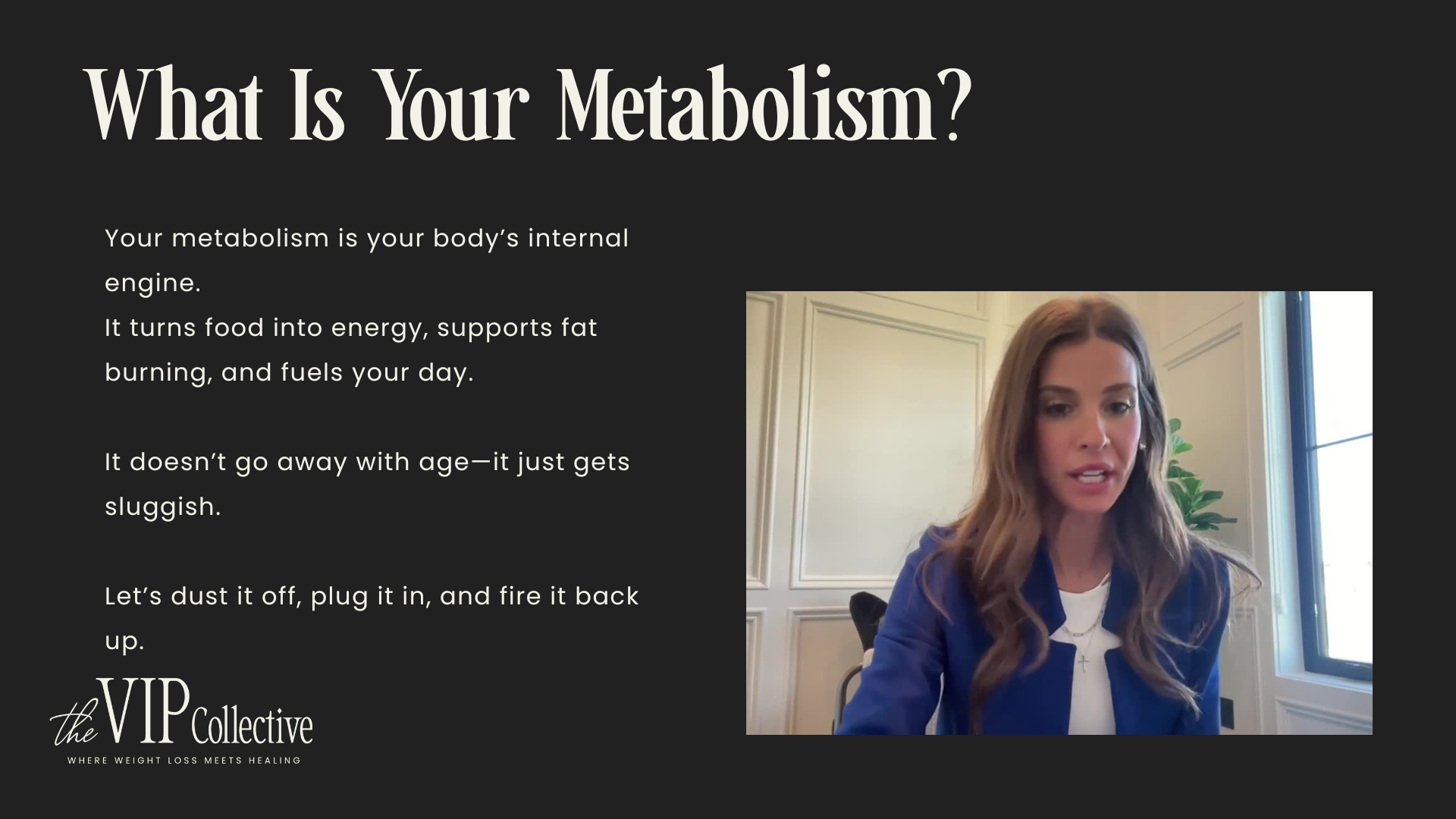 Reignite Your Metabolism at ANY Age!