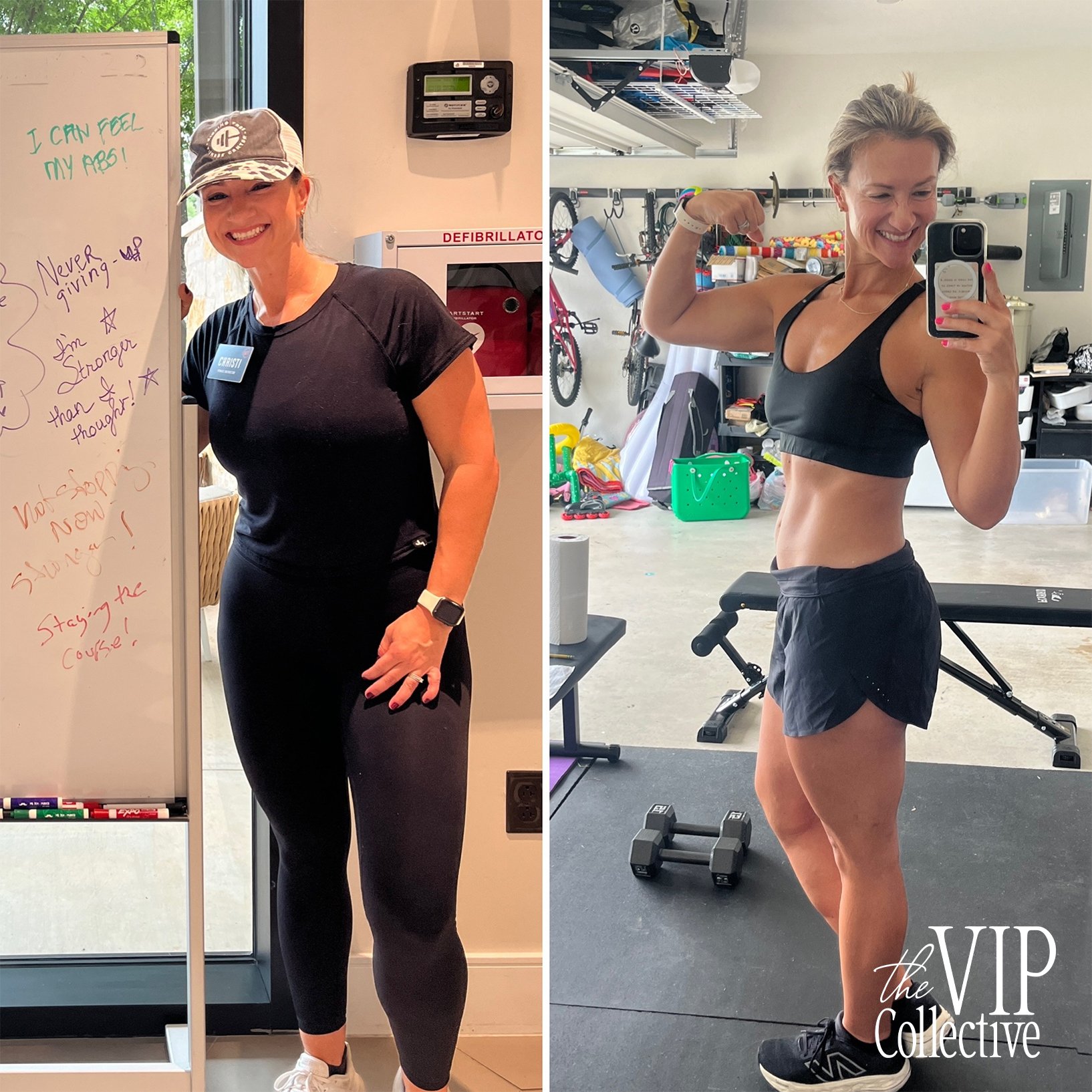 Christi’s weight loss Journey: Thriving Through Perimenopause