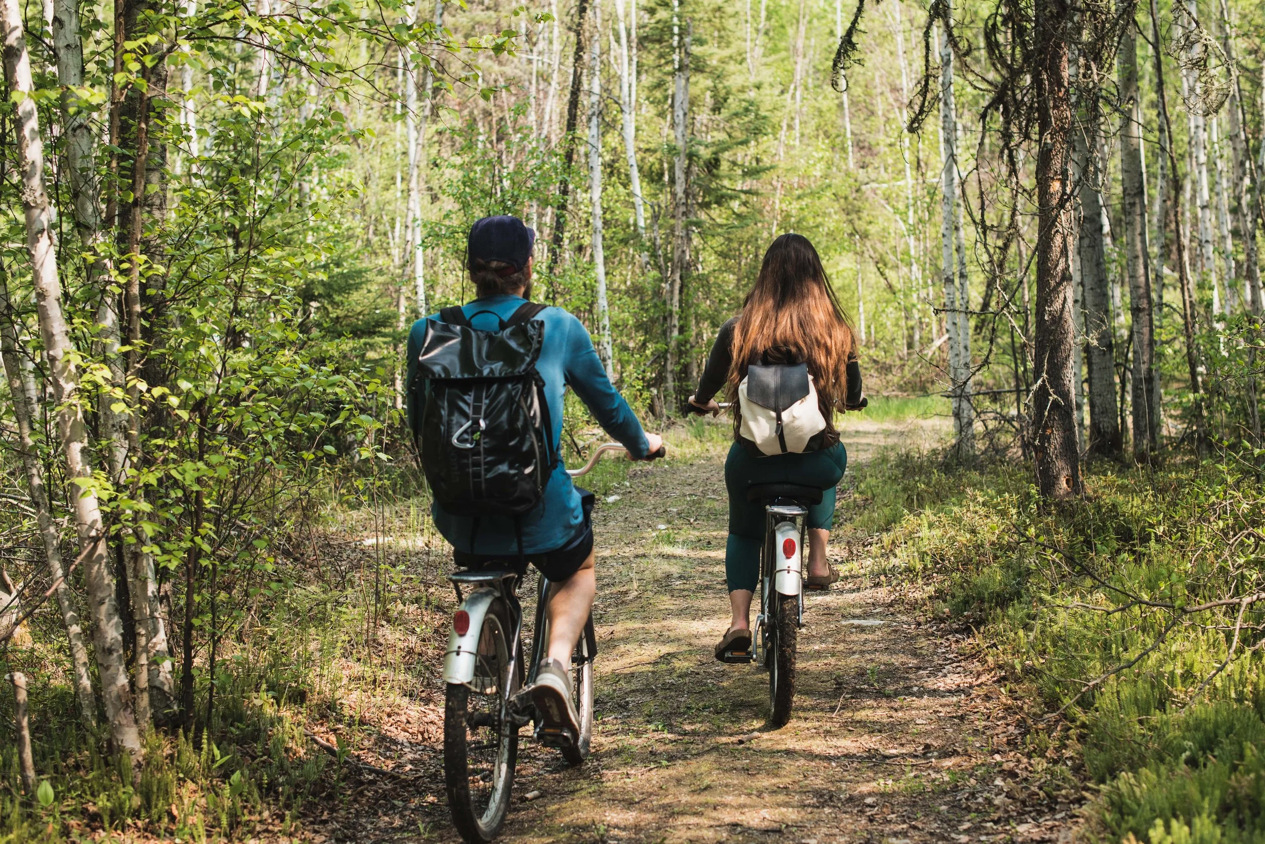 Biking