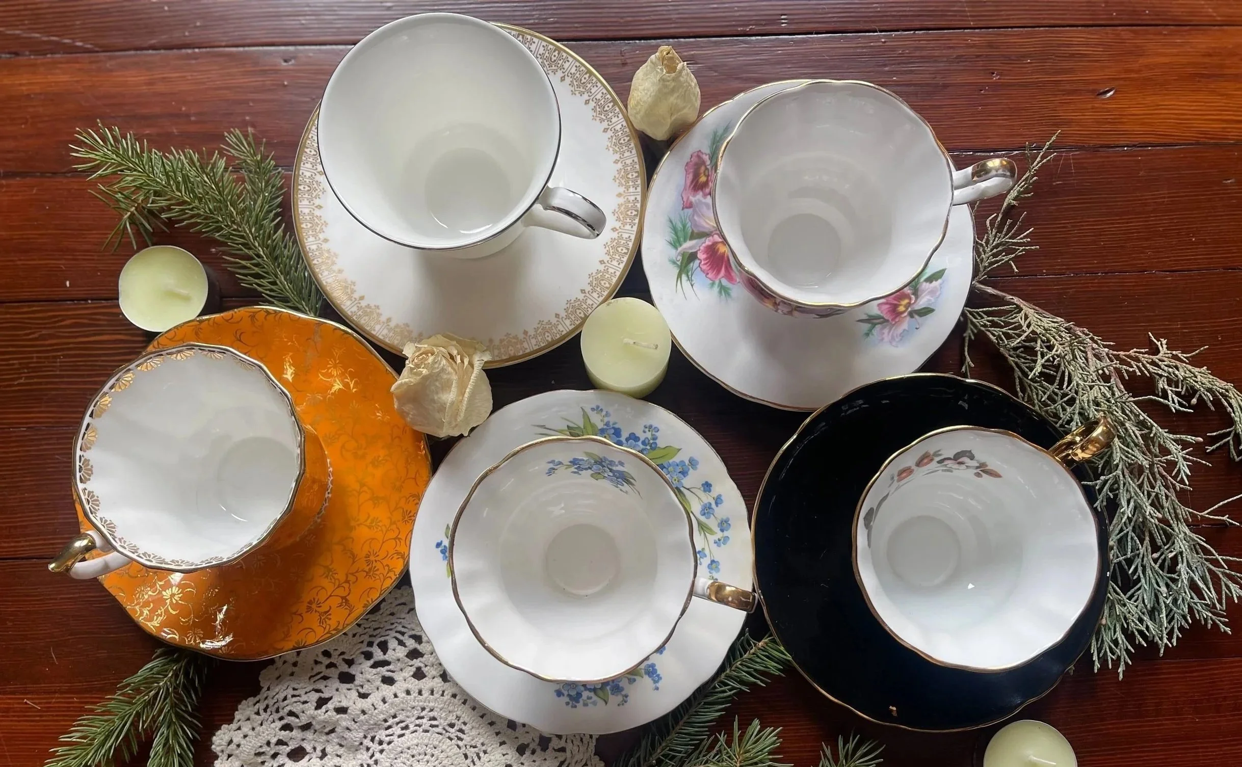 High tea