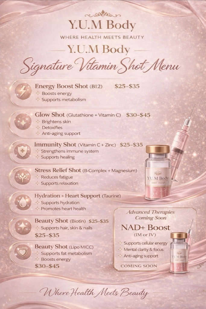 Medspa in Homewood, IL 60430 l Vitamin Injections Near Me