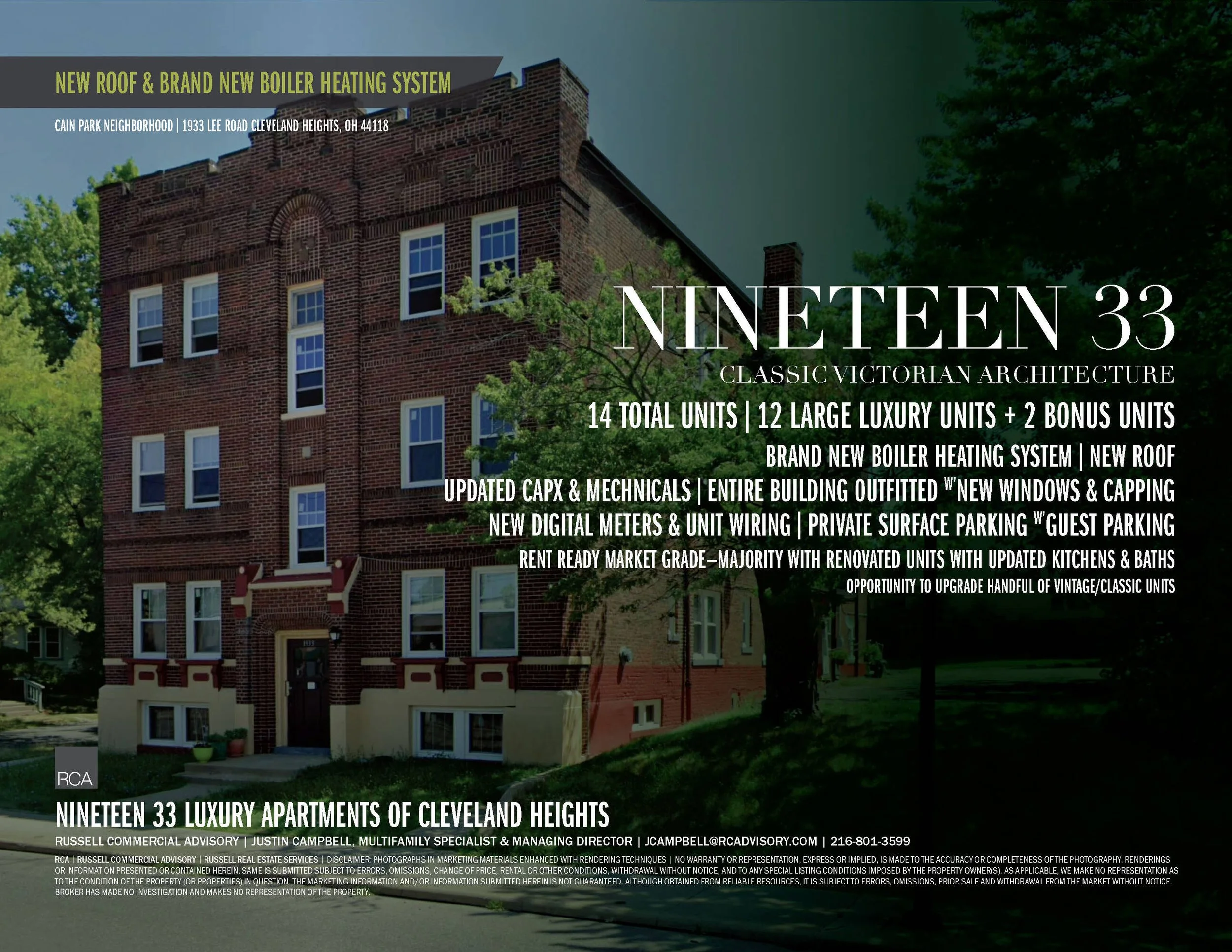 1933 Lee Rd, Cleveland Heights, OH 44118 - Russell Commercial Advisory