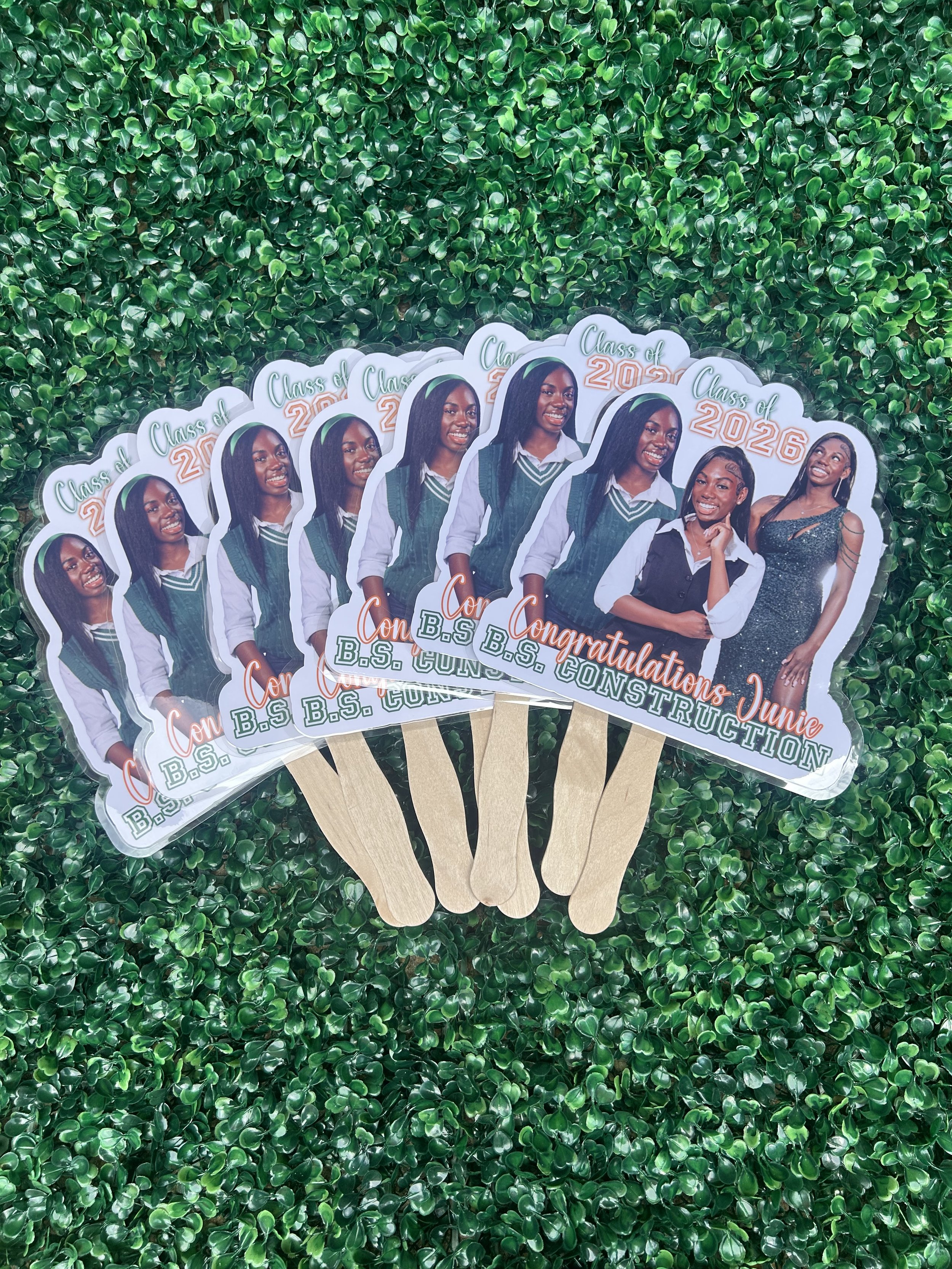Custom Hand Fan