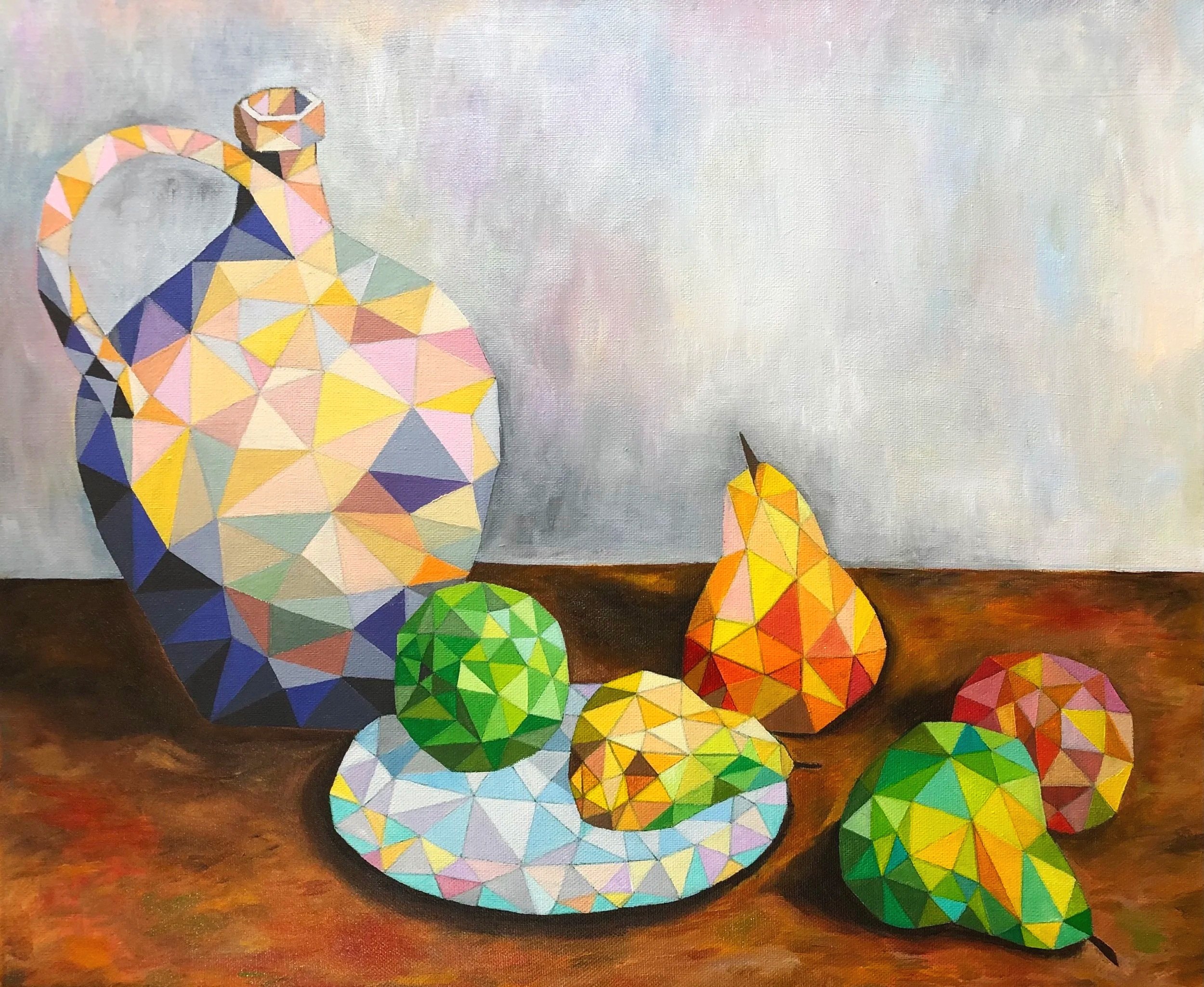 Still Life of Cezanne