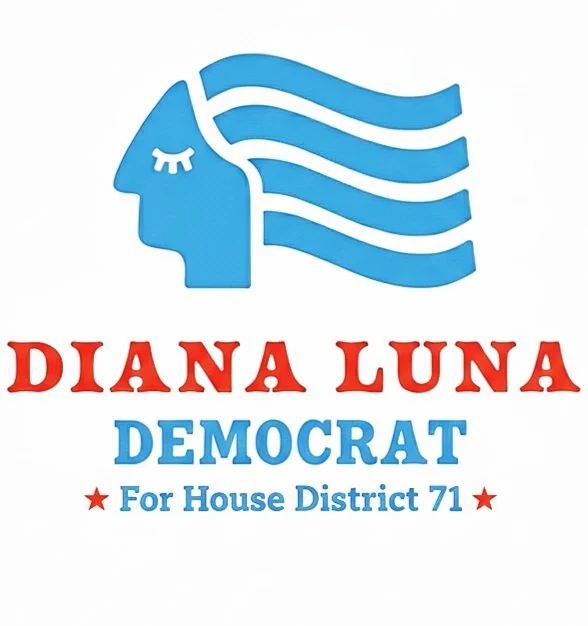 Diana Luna Democrat for House District 71