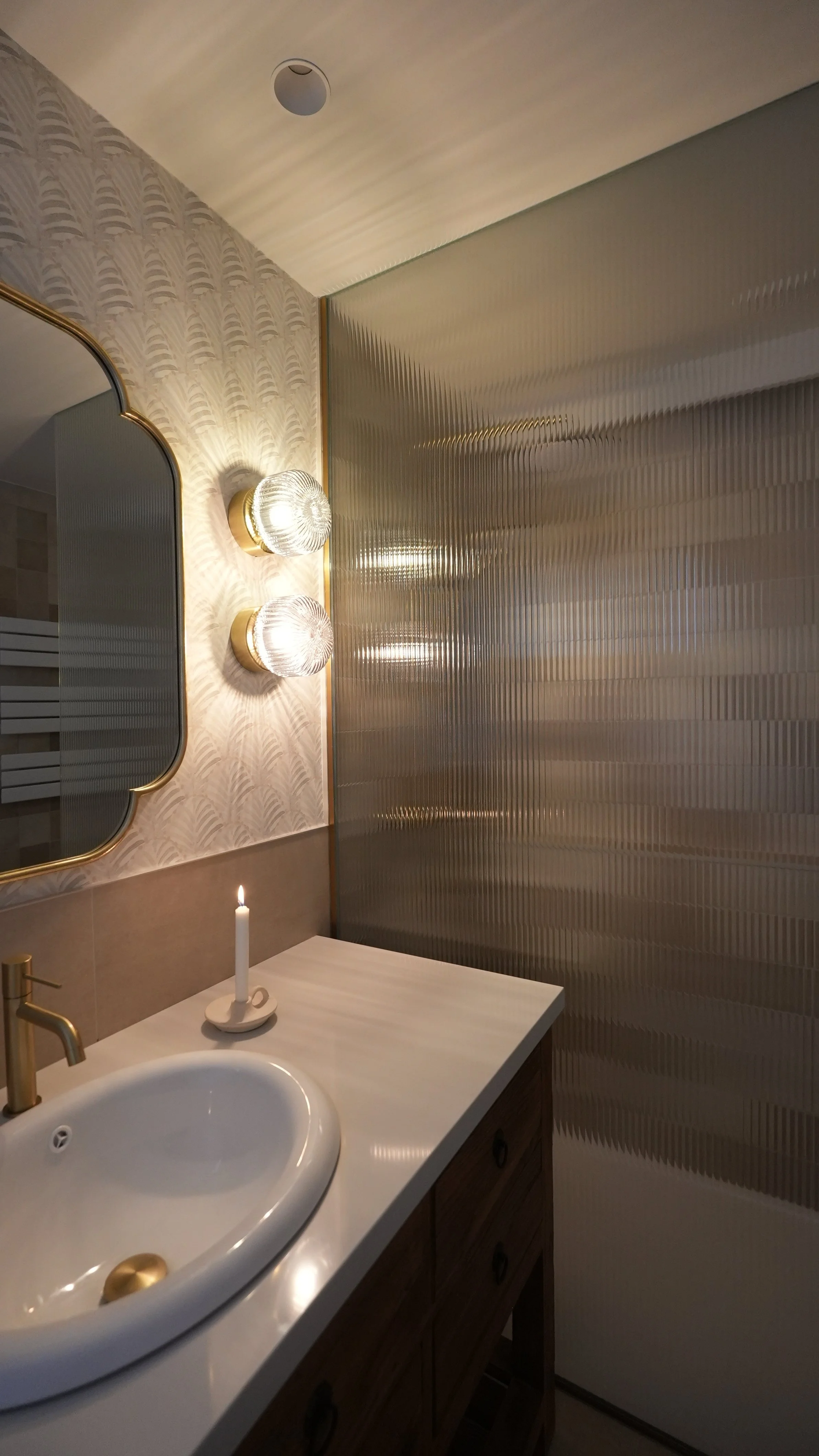 Baño Gray