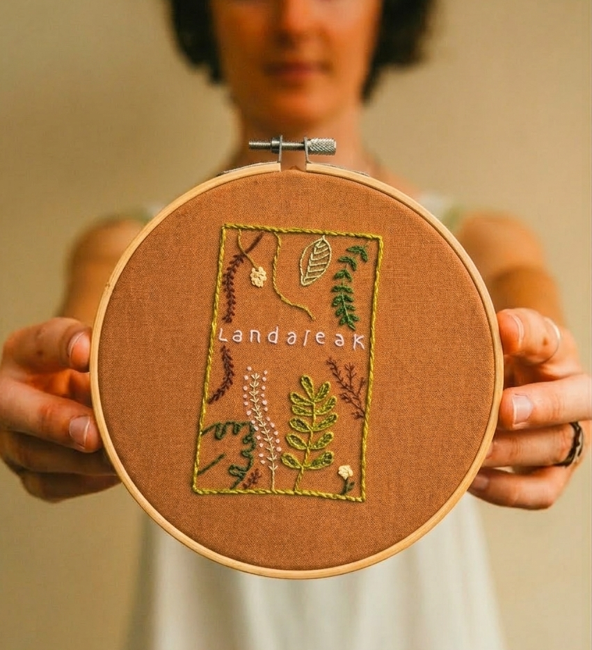 Taller de Bordado Botánico con Miriam Loidi - 13 de junio