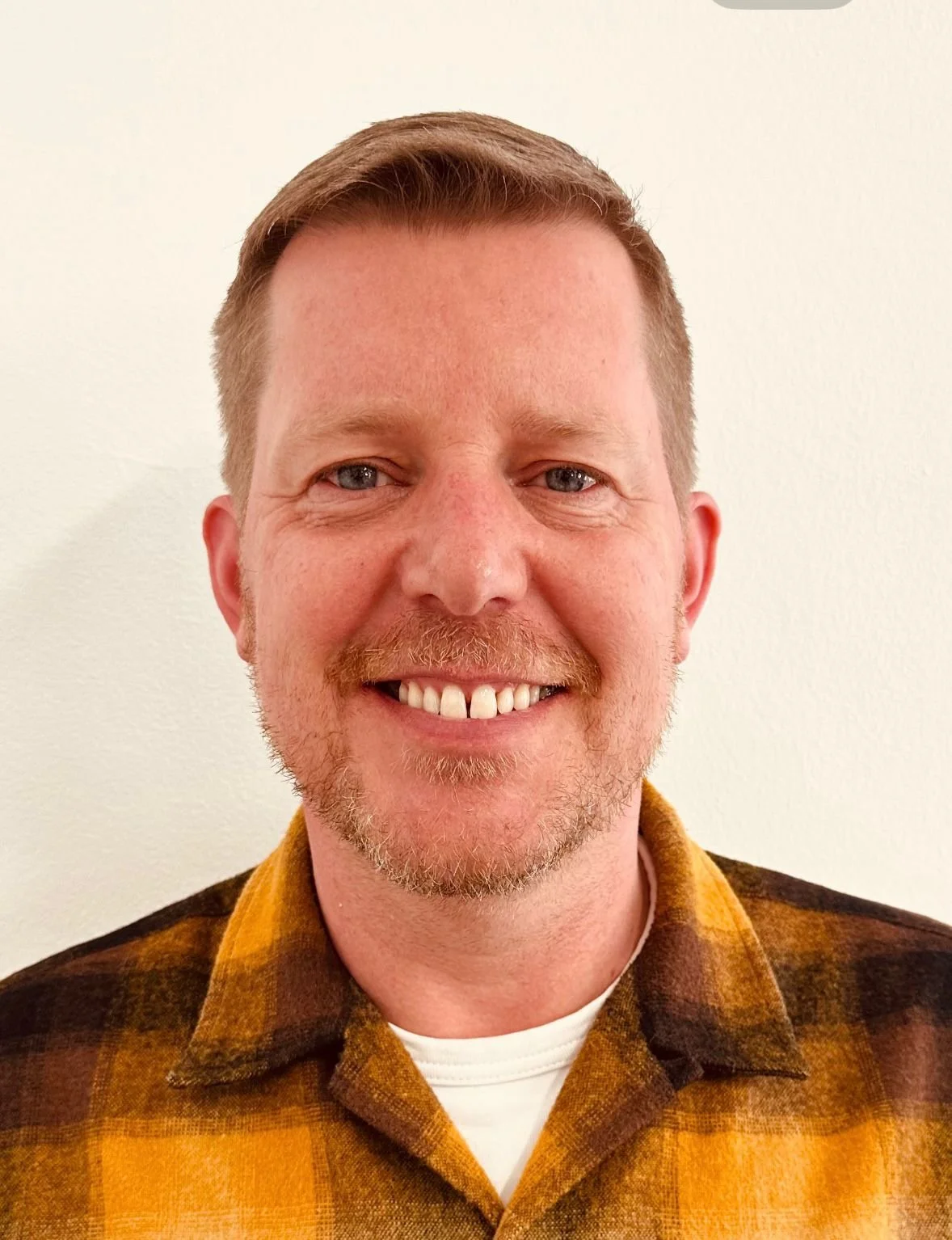 Dan, innovation mentor and facilitator, headshot portrait