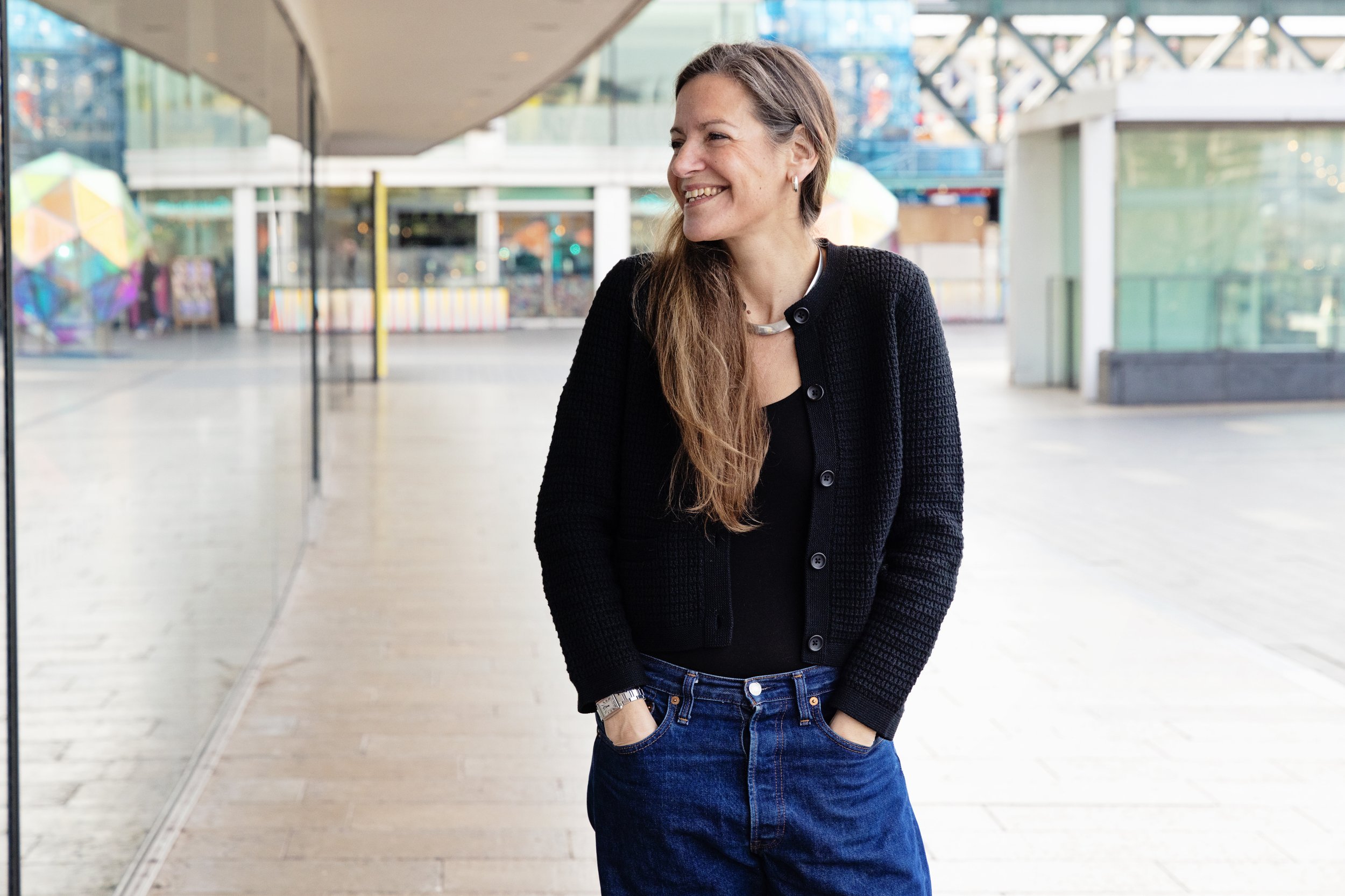 Caroline, Co-founder of Lunos and product innovation specialist, headshot portrait