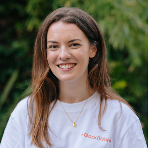 Felicity, Founder of GoodWork, headshot portrait