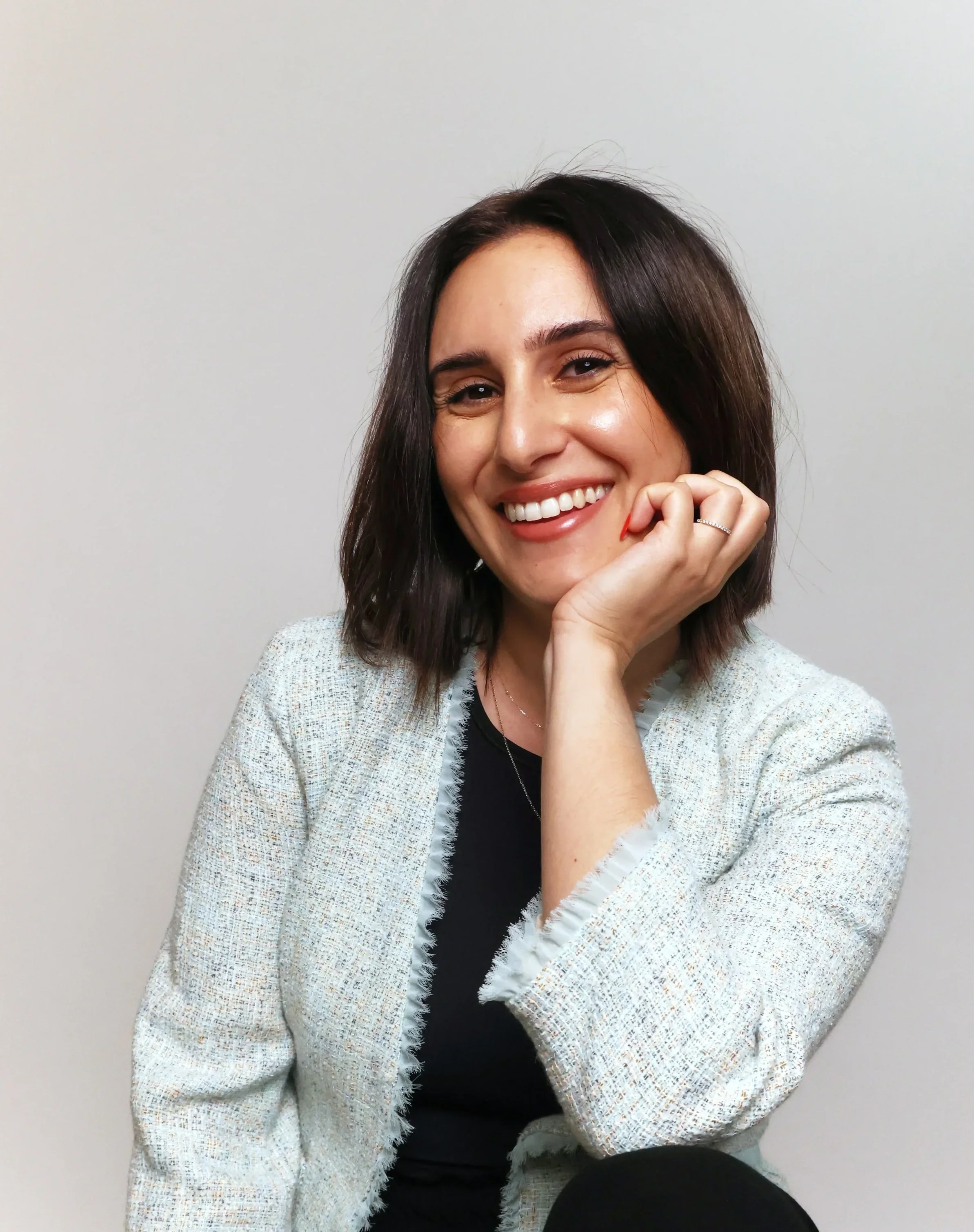 Neda, inclusive employment and early careers expert, headshot portrait
