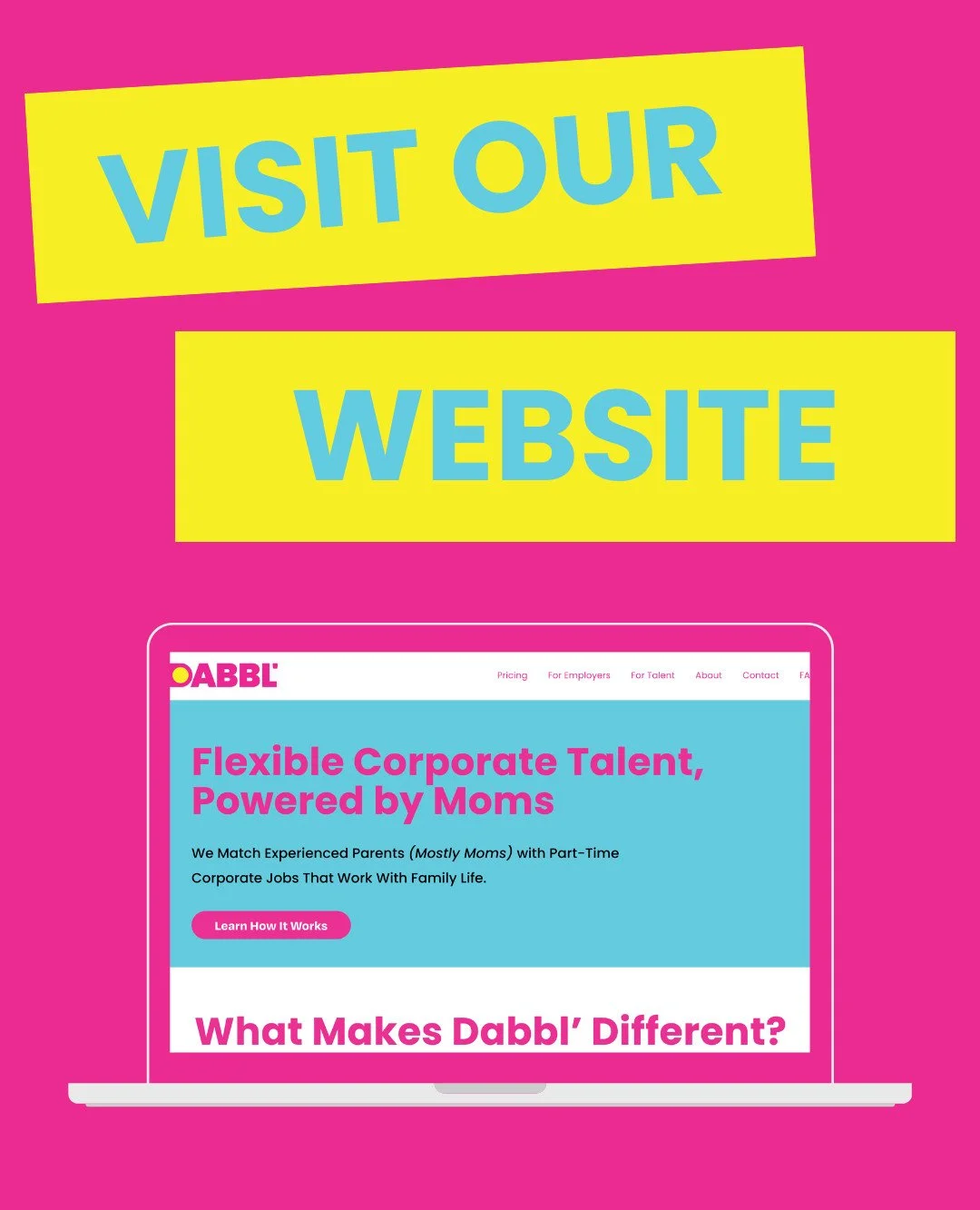We built something we wish existed sooner.

The Dabbl&rsquo; website is live, and hiring just got a whole lot easier.

The right people, without the long process. The kind of support that actually fits your business.

You&rsquo;ll see it the second y