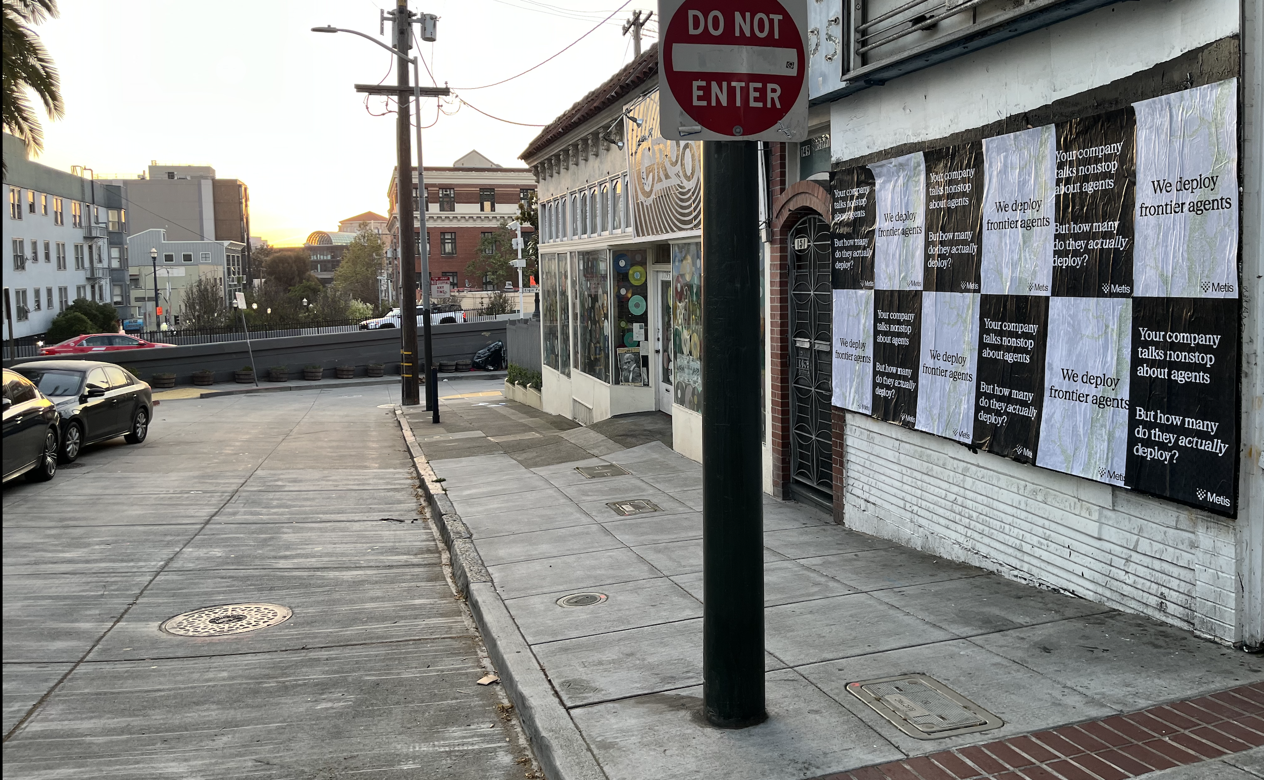 Innovative Wheatpasting In San Francisco.