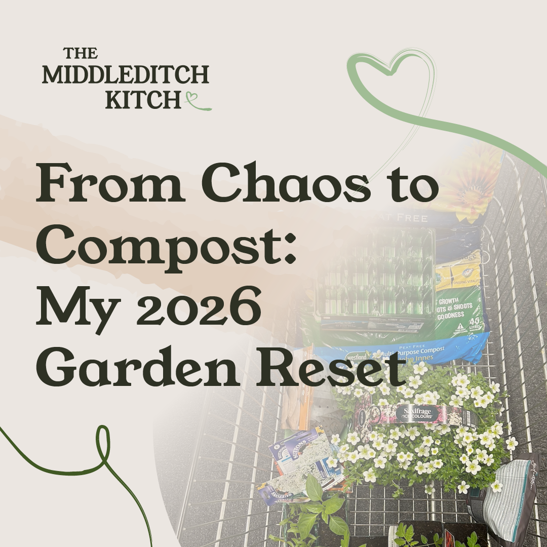 From Chaos to Compost: My 2026 Garden Reset