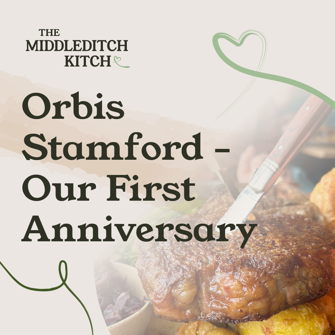 Orbis Stamford - Our First Anniversary