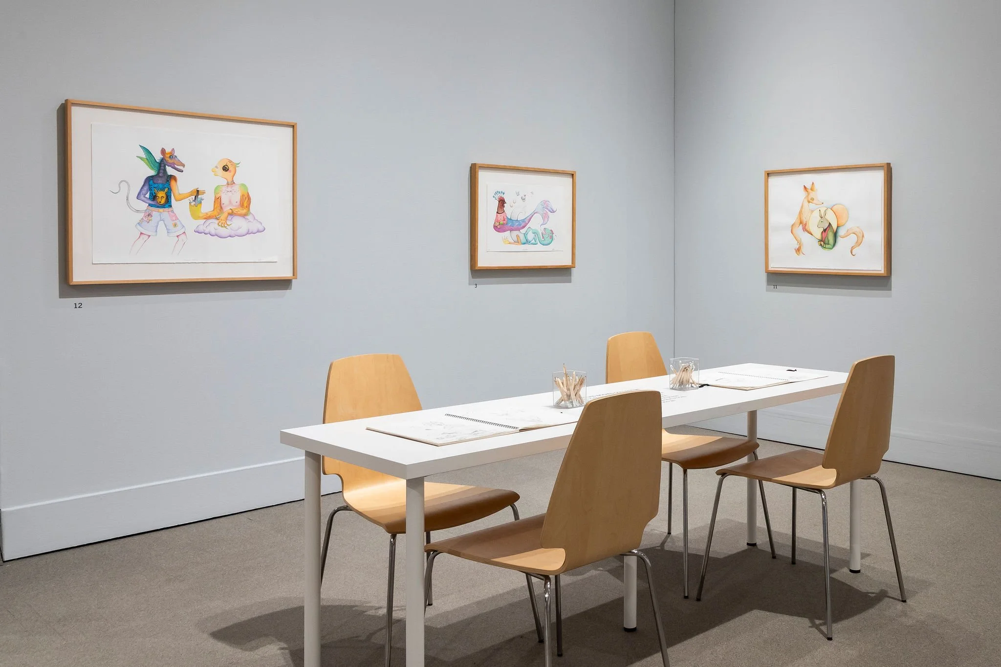 Select exhibitions