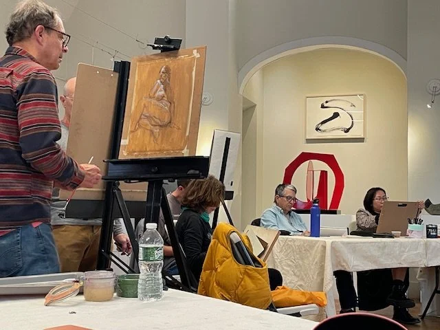 Life Drawing with Live Models