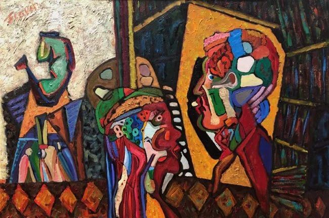 Dennis Flavin 50 Years of Color