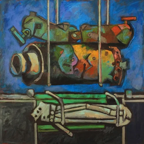 Robert James Anderson: Restless Observer