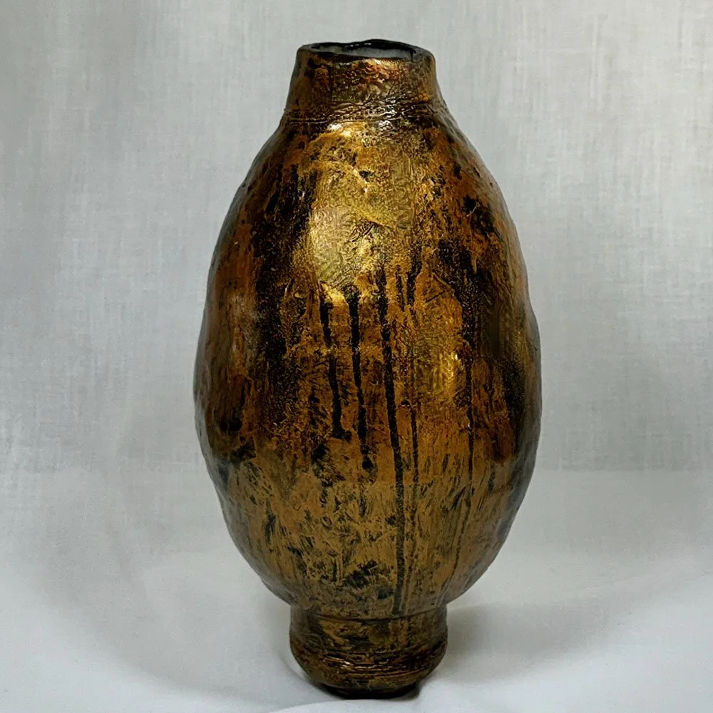 Brown_Pirate_s Booty #3, ceramic, 12x4x4  copy.jpeg