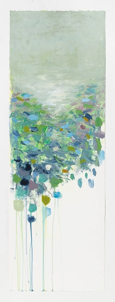 Malatesta,M, Pond 13,acrylic on paper 15x44.jpg