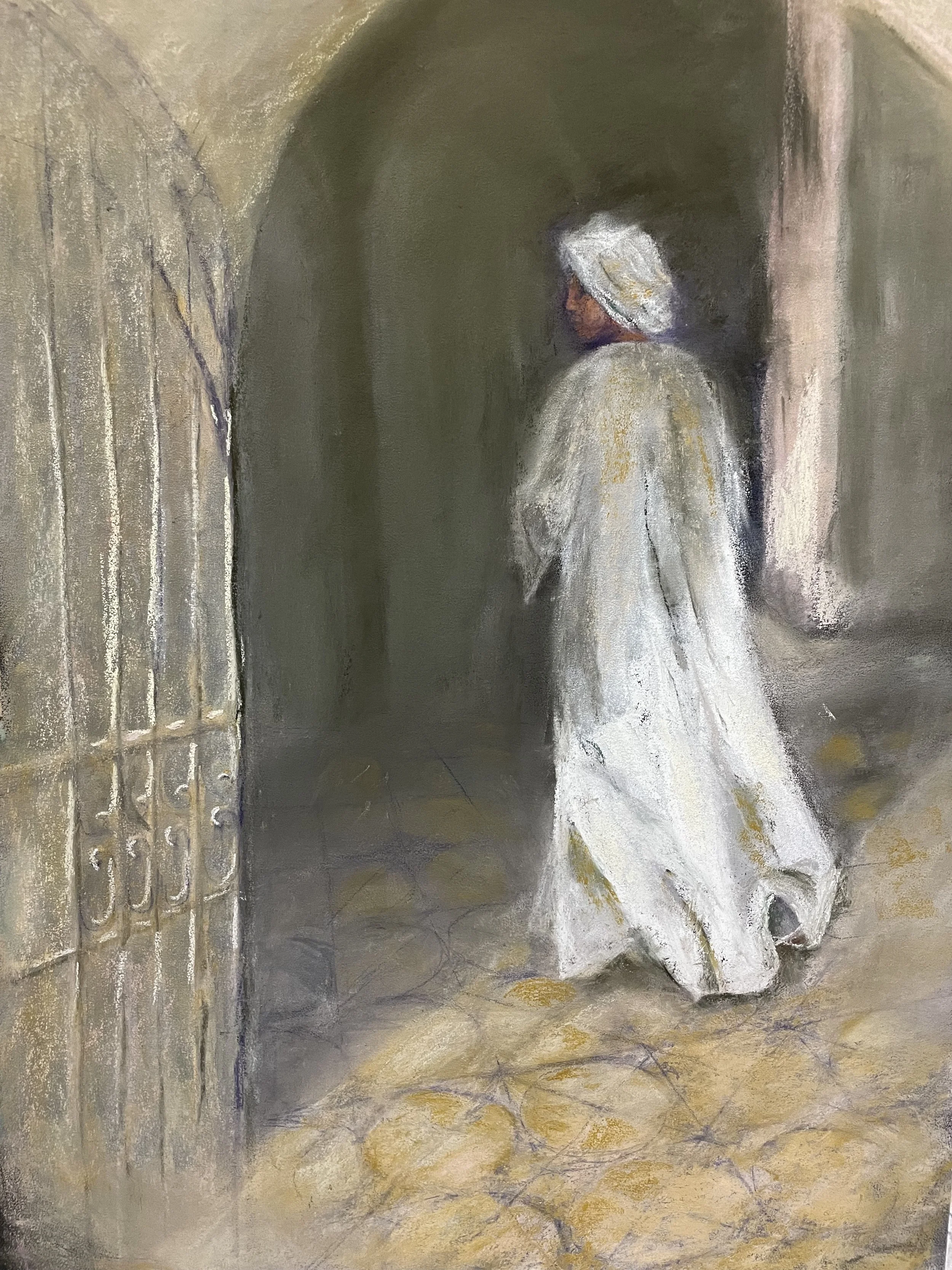 Bediz_Joan_Man_in_White_16inX18in_pastel (2).jpg