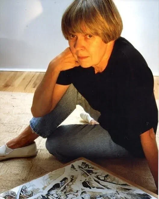 Up Close: Sketchbooks Martha L. Swanson 