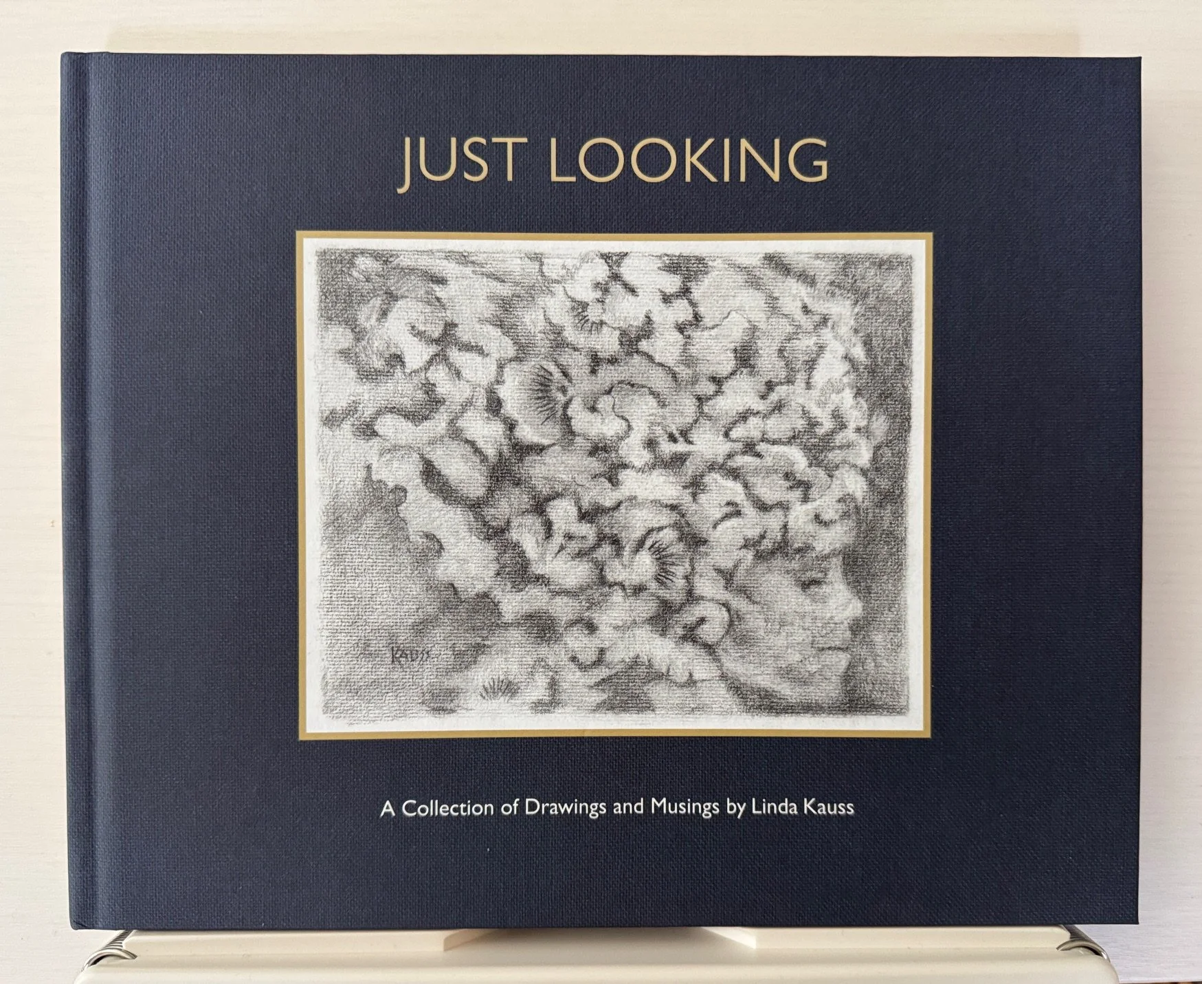 Just Looking: A Collection of Drawings and Musings by Linda Kauss