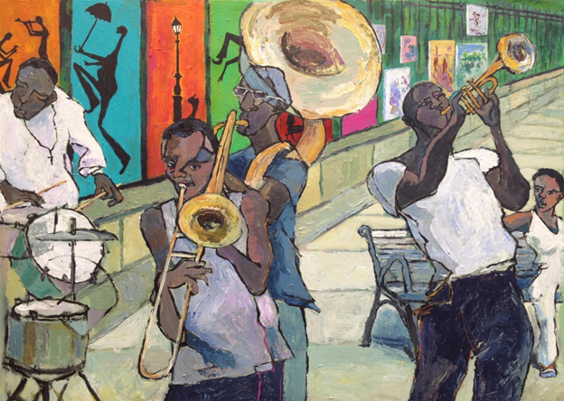 Rocky Neck Cultural Center presents: Rhythm and Rhyme