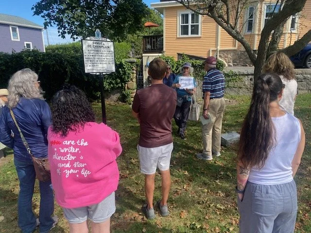 Rocky Neck Historic Walking Tours