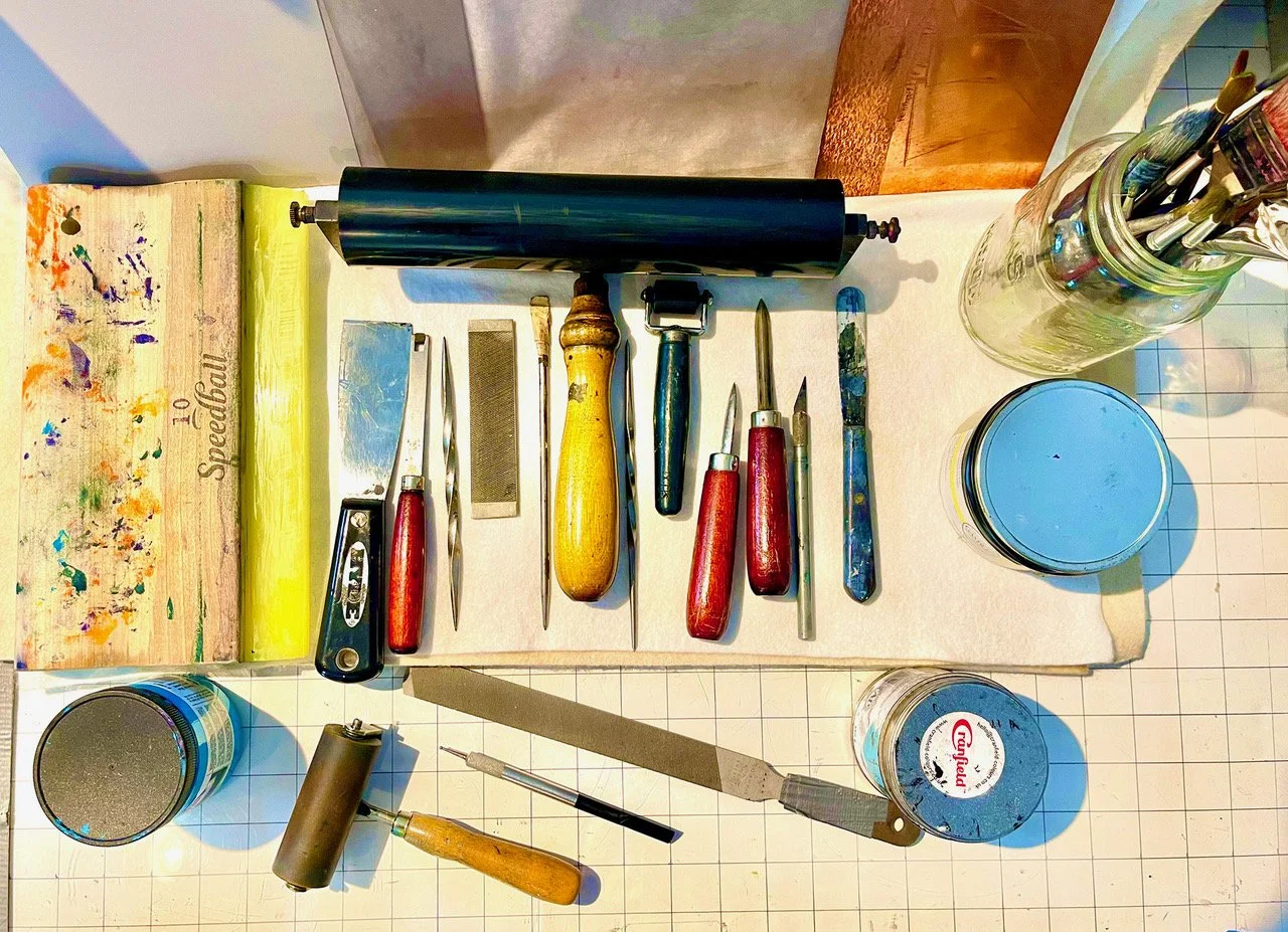 Making an Impression - Traditional &amp; Contemporary Printmaking