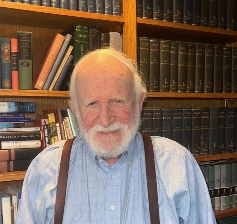 Lecture: Thomas Jefferson & the Beginnings of Democracy in Anglo-Saxon England with Richard Rosenfeld